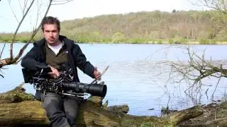 Holland, natuur in de Delta: Interview cameraman Dick Harrewijn