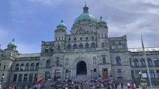 Victoria: British Columbia Parliament Buildings