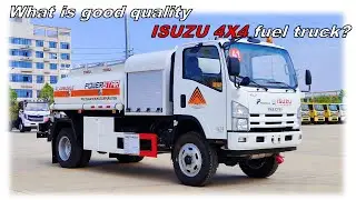 Do you want to know ISUZU 4*4 fuel tanker truck?