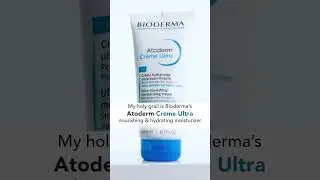 3 Tips to Choose The Right Moisturizer | Dry Skin Essential | Bioderma Atoderm Creme Ultra