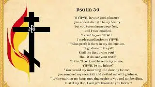 Third Hour Prayer &mdash; Psalm 30 | Matthew 6:23-24  | OMC Lent