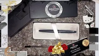 unboxing new PEN 🖋️ from Sheaffer pen and art supplies 😉 made in Germany. @Amna,s art