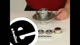 etrailer | Detailed Breakdown of the Dexter Trailer Idler Hub Assembly for 2,000-lb Axles
