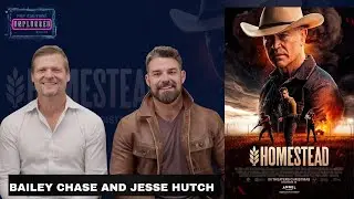 Bailey Chase & Jesse Hutch on 'Homestead': Roles, Survival Themes, and Chaos in Society