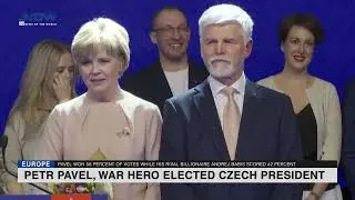Petr Pavel, war hero elected Czech president