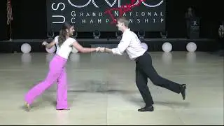 Grayson Free & Karsyn Folds - GNDC 23 Carolina Classic Pro Shag