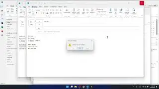 How to Duplicate an Email in Outlook