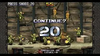 Metal Slug SB Fanthology v0.5.1:Test Areas - Episode 2 (Clark Still) - [Hard Mode]