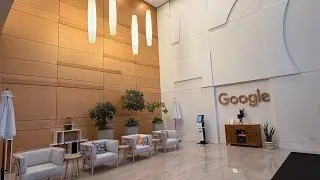 Google Office Tour: Sunnyvale, California #google #california #tech #sunnyvalevlogs #bayarea 