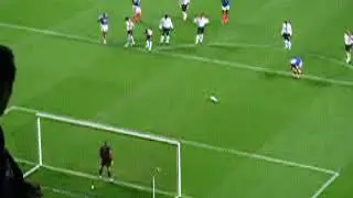 Zidane, France vs England, Euro 2004