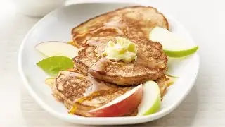Apple Cinnamon Pancake | 2010 Milk Calendar Recipe