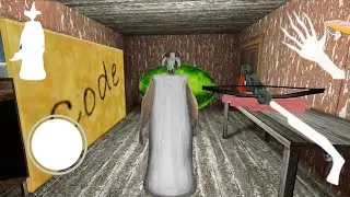 Playing on granny horror house escape | granny mod menu chapter one 