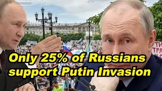 Only 25% of Russians support Vladimir Putin according to Russia's internal report