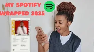 MY SPOTIFY WRAPPED 2025