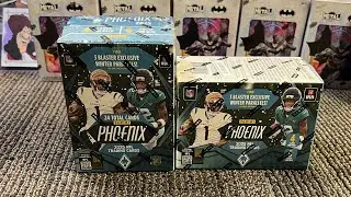 Let's Open 2025 Phoenix Football Winter Blaster Boxes