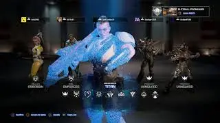 THESE CHARACTERS MAN!! [LawBreakers]