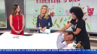 Massage On Demand for Valentine's Day - Zeel on CBS LA