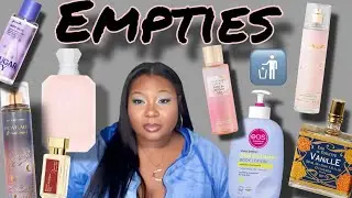 Perfume Empties 2025 #empties #hygeine #womensperfume #declutter #fragrances