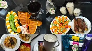 مش هستسلم ابدا وهفضل ورا حلمي 🤲 روتين يومي لام بتحب بيتها وولادها عملت حاجات كتير☕🥙💪#اكسبلور #فلوجات