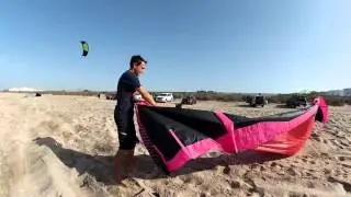 Kite surfing instruction Oman, Muscat