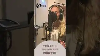 Cuerdas De Amor-Mi Padre Me Ama ( @JulioMelgarmusica  ) Cover Priscila Matiesco