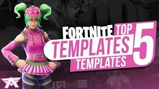 TOP 5 FORTNITE THUMBNAIL TEMPLATE 2019 - Free Download #1 | Photoshop