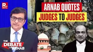Arnab Quotes Judgment Book To Judges, Calls For Judicial Transparency and Reforms