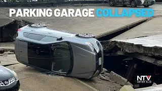 Parking garage collapses at Willowick apartment complex