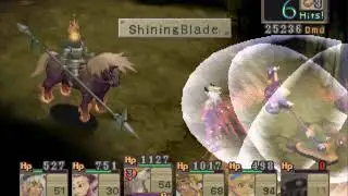 Breath of fire 4: Part 210: Rider Cursed Sword and King's armor drop