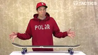 Gravity Into The Blue 46 Inch Carve Complete Longboard Review - Tactics.com
