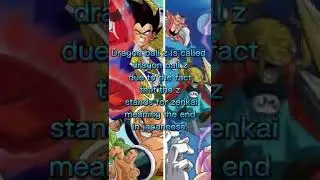 5 DragonBall Facts You Didn't Know About! #dragonball #goku #anime #facts