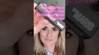 Rose Glow Moisture Glow Plumping Lip Serum Makeup by Mario Demo and Try-on