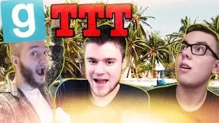 PRZYGODA NA BEZLUDNEJ WYSPIE! | Garry's mod (With: EKIPA) #459 - TTT [#63] #Bladii #Po polsku #PL