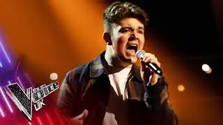 Billy Beech's 'Falling Like The Stars' | Blind Auditions | The Voice UK 2021