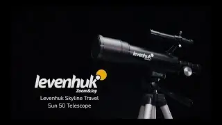 Levenhuk Skyline Travel Sun 50 Telescope &ndash; Promotional Video