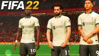 Manchester United vs. Liverpool - Premier League - at Old Trafford | FIFA 22