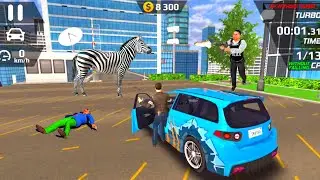 Smash Car Hit Full Walkthrough #4 | Car Driving Simulator Stunt Ramp Stunts - Android Gameplay