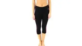 Asics Women's PR Running Capri | SwimOutlet.com