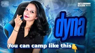BGMI MALAYALAM GAMEPLAY[You Can Camp Like This👇] |mallu girl|RTX DYNA