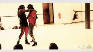 Orville & Shelly Xpressionz Couple Up - Easter Dancehall Camp 2014