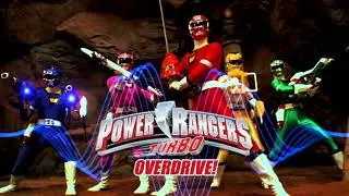 TURBO OVERDRIVE ⚡ Power Rangers Turbo 2000&rsquo;s Car-Metal Anthem | Divatox vs The Rangers!