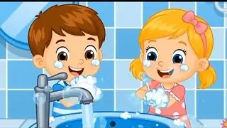 &bdquo;H&auml;nde Waschen Lied f&uuml;r Kinder | Lustiges Hygiene-Rhythmus f&uuml;r Kindergarten & Zuhause&ldquo;