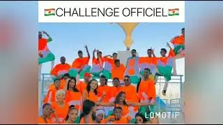 Challenge #227🇳🇪 des jeunes : nouvelle manière d'exhiber leur fierté pour leur pays Le Niger