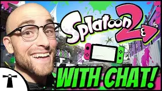 Splatoon 2 Private Battles and Salmon Run All Night With Chat!