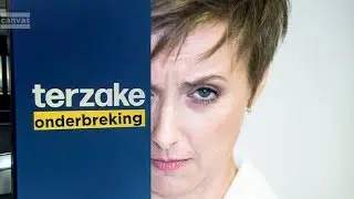 Terzake: Wij onderbreken dit onderbroken interview voor een onderbreking.