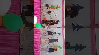 Eklavya's devotion! 🏹Class 5-7's epic dance performance on Eklavya theme - tribute to a true legend 