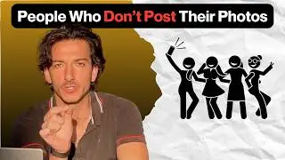 The Psychology of People Who Don&rsquo;t Post Pictures on Social Media