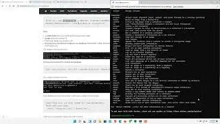 Docker run PostgreSQL