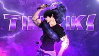 That one underrated editor drops one of the best Toji edit, worth to watch 4k!