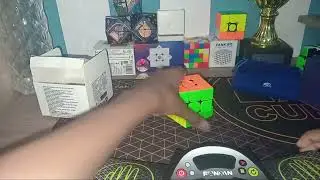 Choosing my main speedcube between GAN 356RS and GAN 13 Maglev.